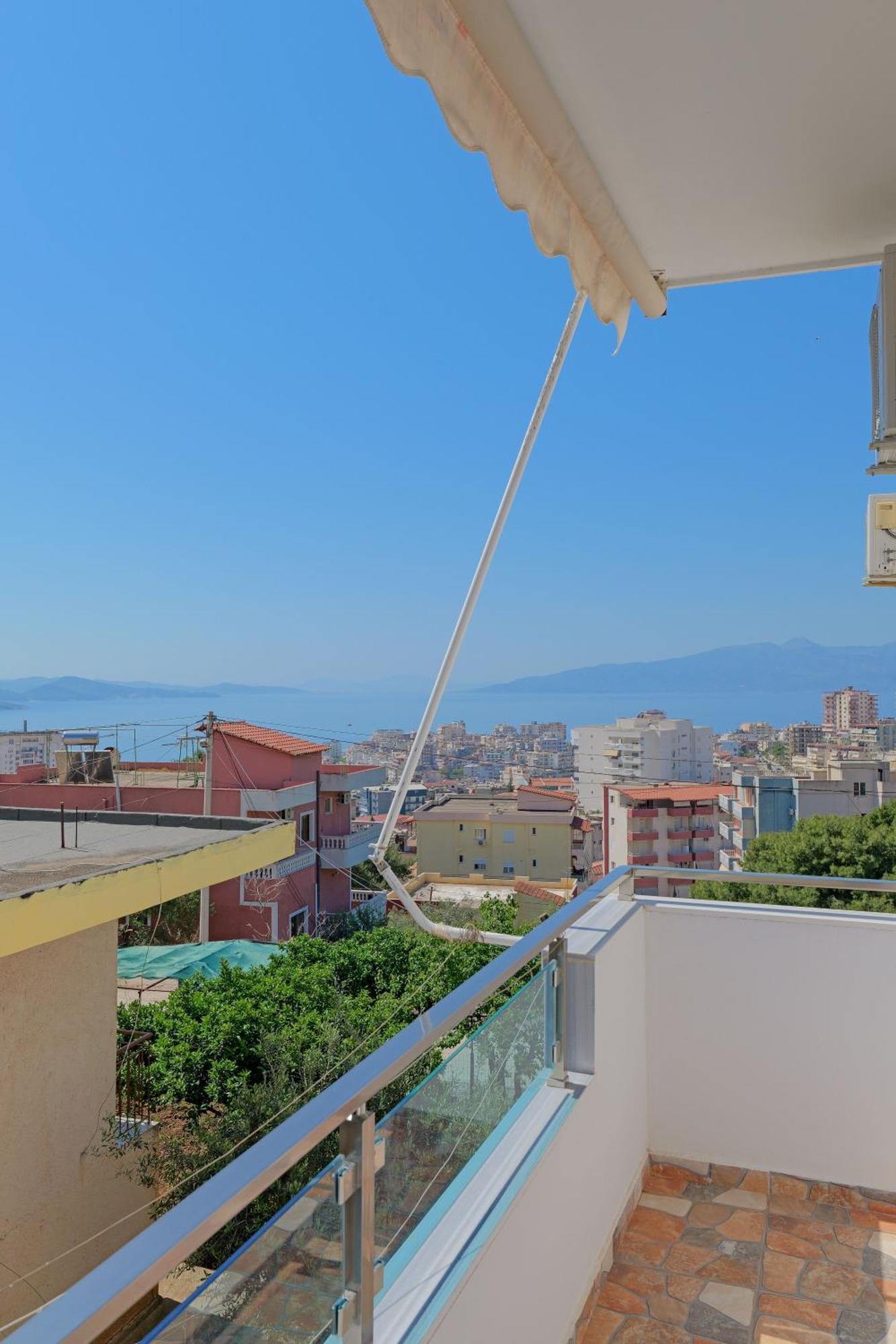 Villa E Olsi Kacupaj Sarandë Exterior foto