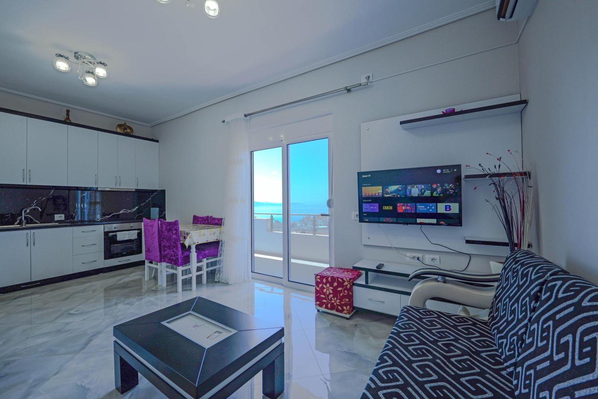 Villa E Olsi Kacupaj Sarandë Exterior foto