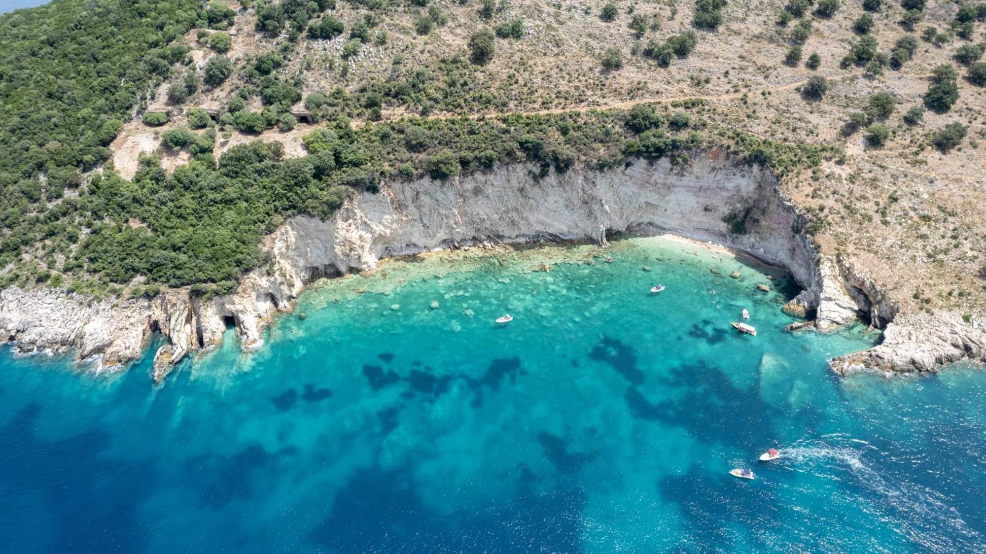Villa E Olsi Kacupaj Sarandë Exterior foto